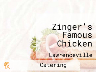 Zinger's Famous Chicken