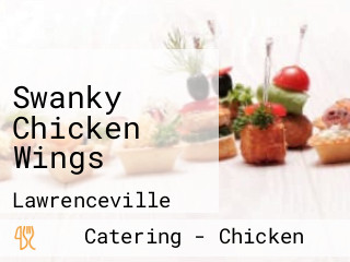 Swanky Chicken Wings