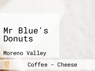 Mr Blue's Donuts