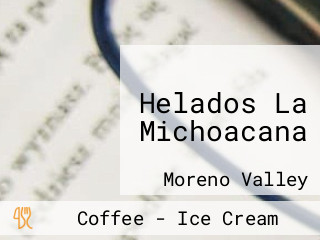 Helados La Michoacana