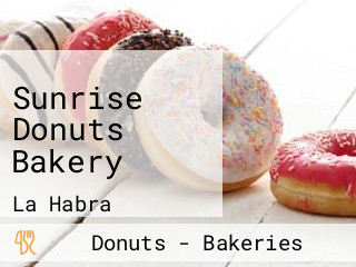 Sunrise Donuts Bakery