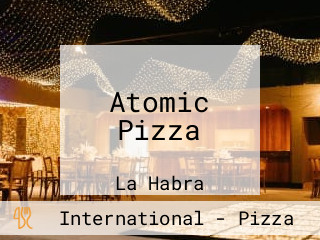 Atomic Pizza