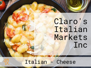 Claro's Italian Markets Inc