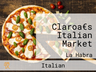 Claroa€s Italian Market