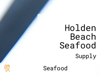 Holden Beach Seafood