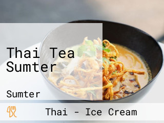 Thai Tea Sumter