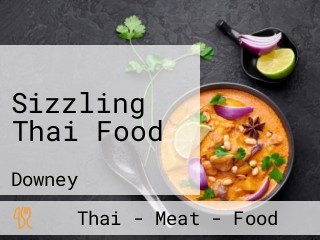 Sizzling Thai Food