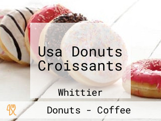 Usa Donuts Croissants