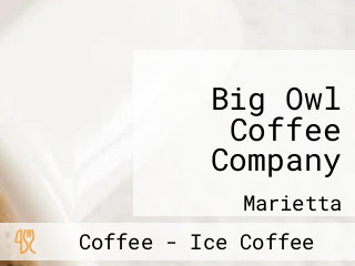 Big Owl Coffee Company