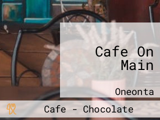 Cafe On Main