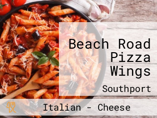 Beach Road Pizza Wings