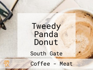 Tweedy Panda Donut