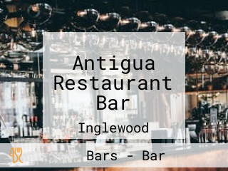 Antigua Restaurant Bar