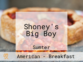 Shoney's Big Boy