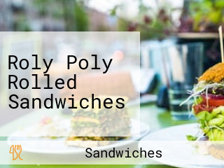 Roly Poly Rolled Sandwiches