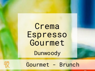 Crema Espresso Gourmet