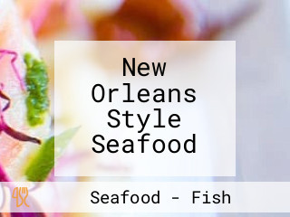 New Orleans Style Seafood