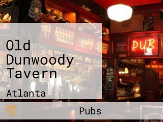 Old Dunwoody Tavern