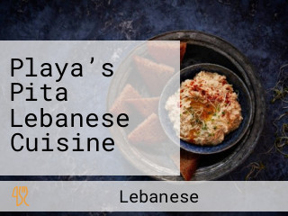 Playa’s Pita Lebanese Cuisine