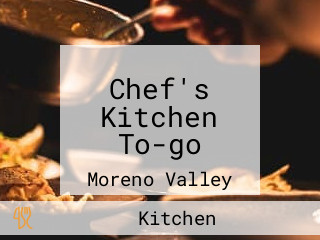 Chef's Kitchen To-go