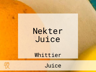 Nekter Juice