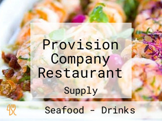 Provision Company Restaurant