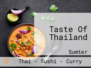 Taste Of Thailand