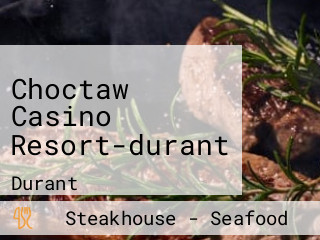 Choctaw Casino Resort-durant