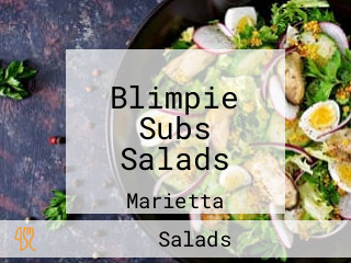 Blimpie Subs Salads