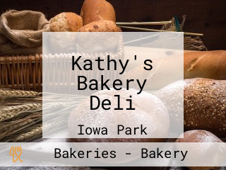 Kathy's Bakery Deli