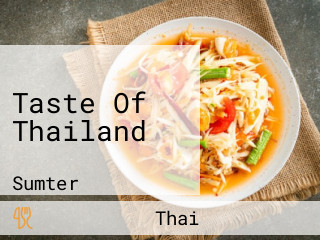 Taste Of Thailand