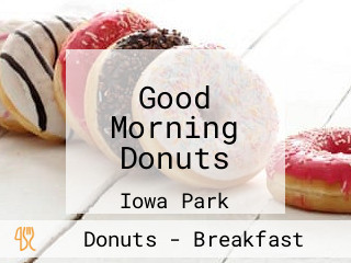 Good Morning Donuts