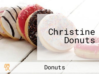 Christine Donuts