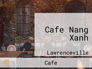 Cafe Nang Xanh