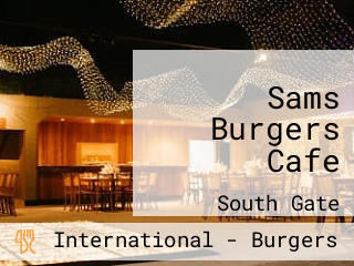 Sams Burgers Cafe