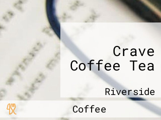 Crave Coffee Tea