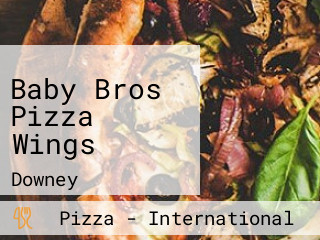 Baby Bros Pizza Wings