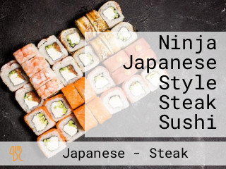 Ninja Japanese Style Steak Sushi