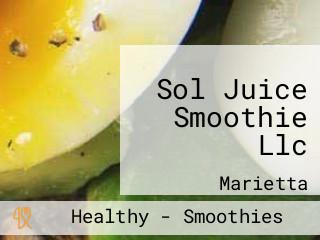 Sol Juice Smoothie Llc