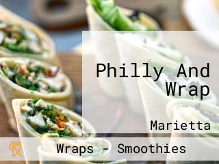 Philly And Wrap