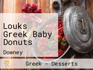 Louks Greek Baby Donuts