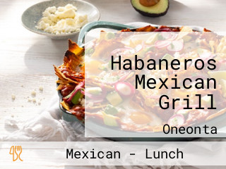 Habaneros Mexican Grill