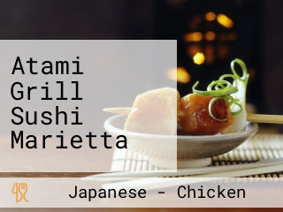 Atami Grill Sushi Marietta