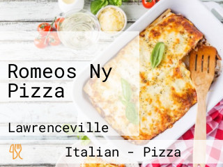 Romeos Ny Pizza