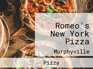 Romeo's New York Pizza