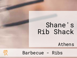 Shane's Rib Shack