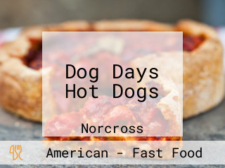 Dog Days Hot Dogs