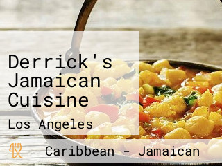 Derrick's Jamaican Cuisine