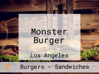 Monster Burger