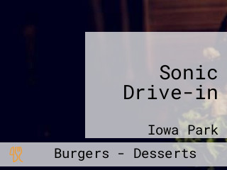 Sonic Drive-in